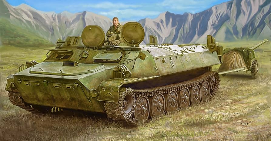 プラモデル戦車完成品1/35ソ連軍MT-LB GMA プラモデル戦車完成品1/35ソ連軍MT-LB GMA - メルカリ